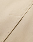 EP YAYING Long Khaki Twill Trench Coat