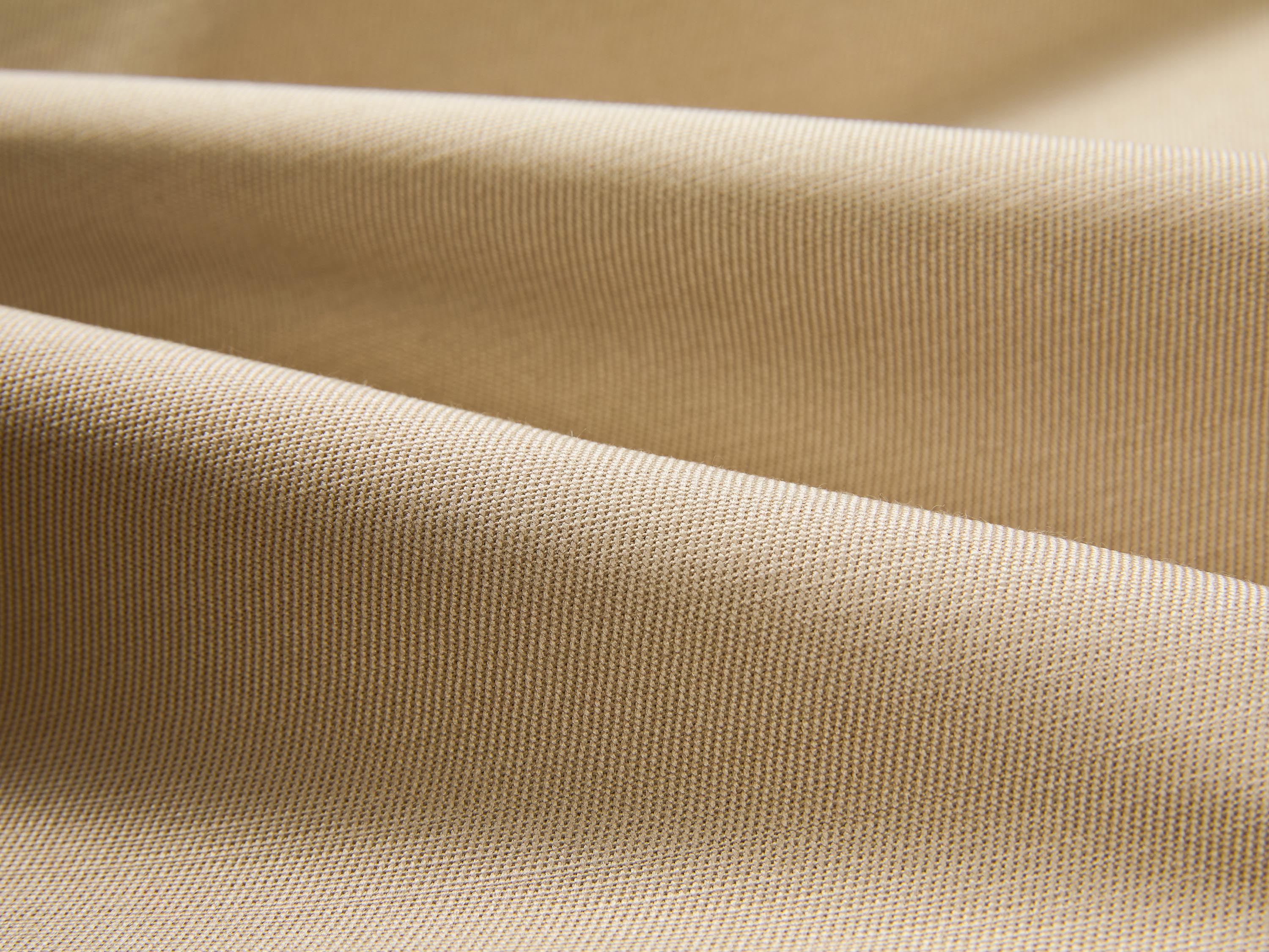 EP YAYING Long Khaki Twill Trench Coat