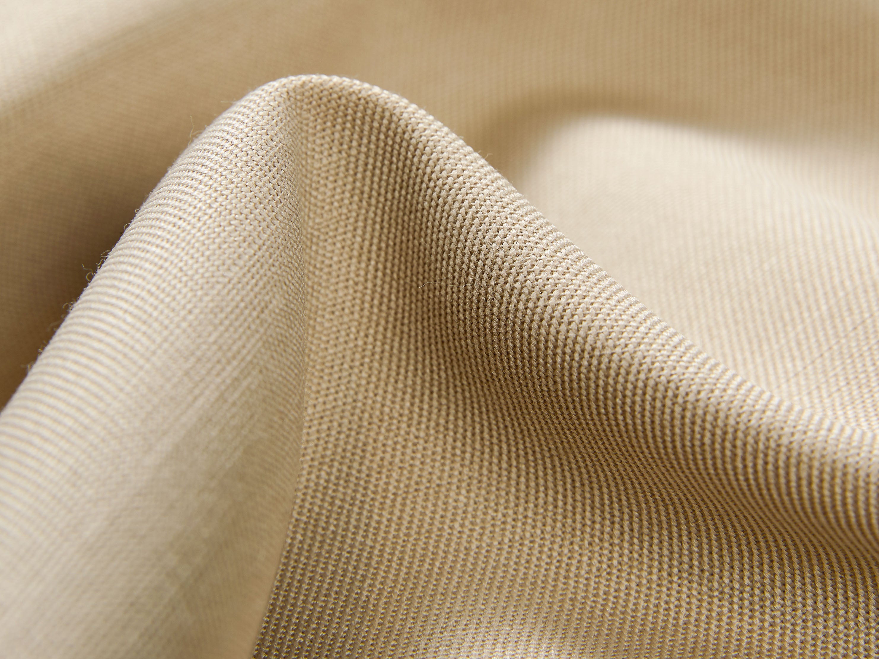 EP YAYING Long Khaki Twill Trench Coat