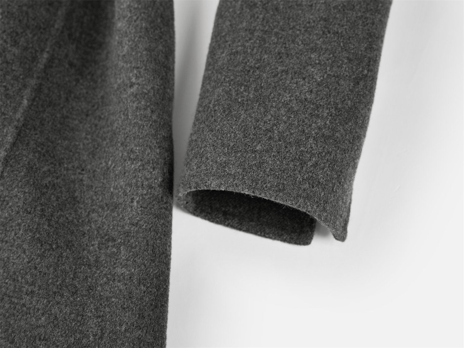 EP YAYING Wool Cashmere Coat