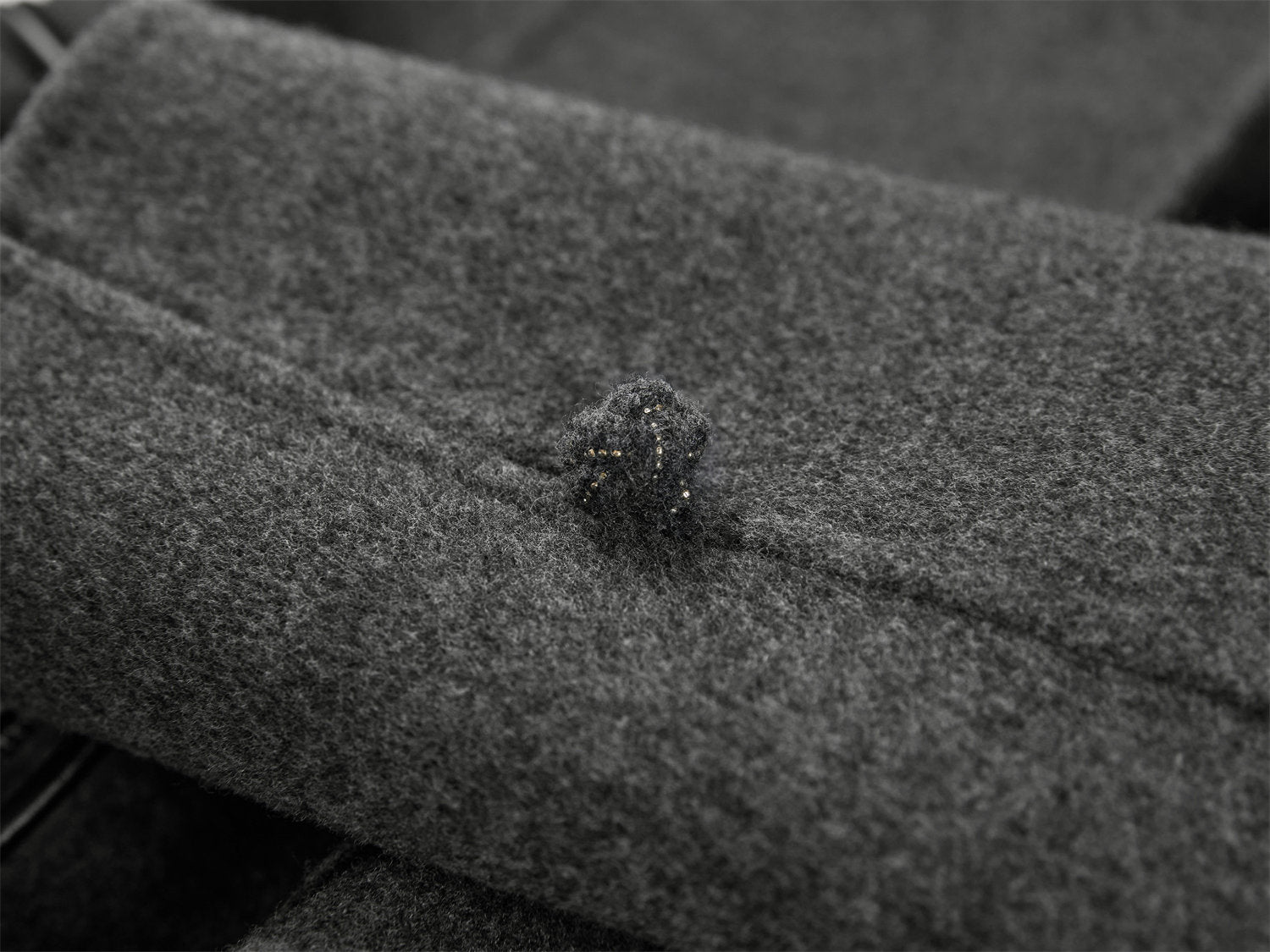EP YAYING Wool Cashmere Coat