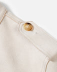 EP YAYING Stand Collar Drawstring Waist Traveler Jacket