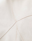 EP YAYING Stand Collar Drawstring Waist Traveler Jacket
