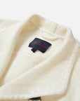 EP YAYING Blue Label Oversized Wool Coat