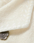EP YAYING Blue Label Oversized Wool Coat