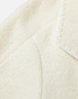 EP YAYING Blue Label Oversized Wool Coat