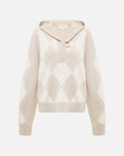 EP YAYING Cashmere Knit Sweatshirt
