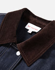 EP YAYING Vintage Relaxed Washed Denim Jacket