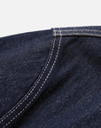 EP YAYING Vintage Relaxed Washed Denim Jacket