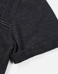 EP YAYING Soft Warm Pure Wool Floral Knitted Top