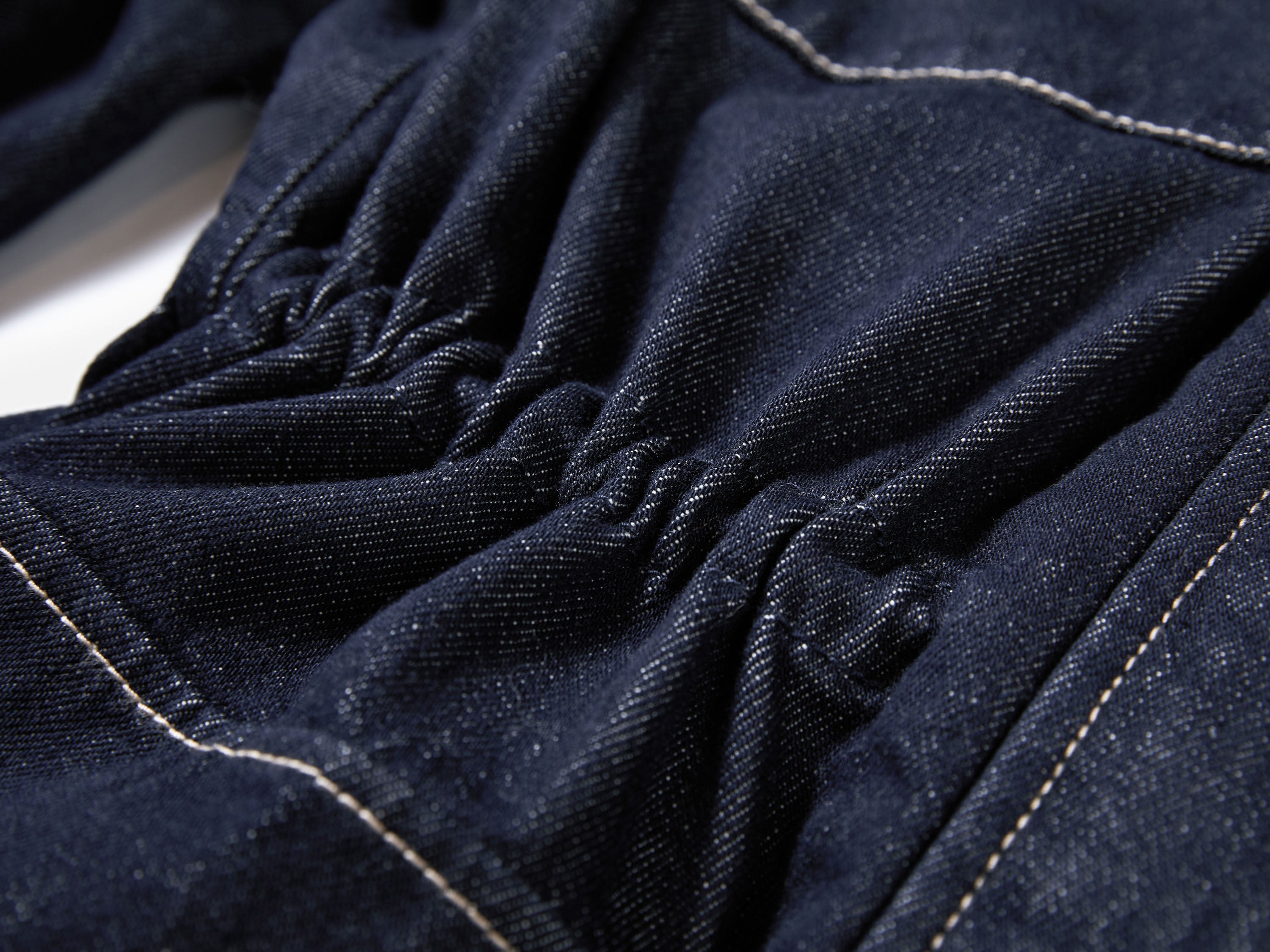 EP YAYING Vintage Relaxed Washed Denim Jacket