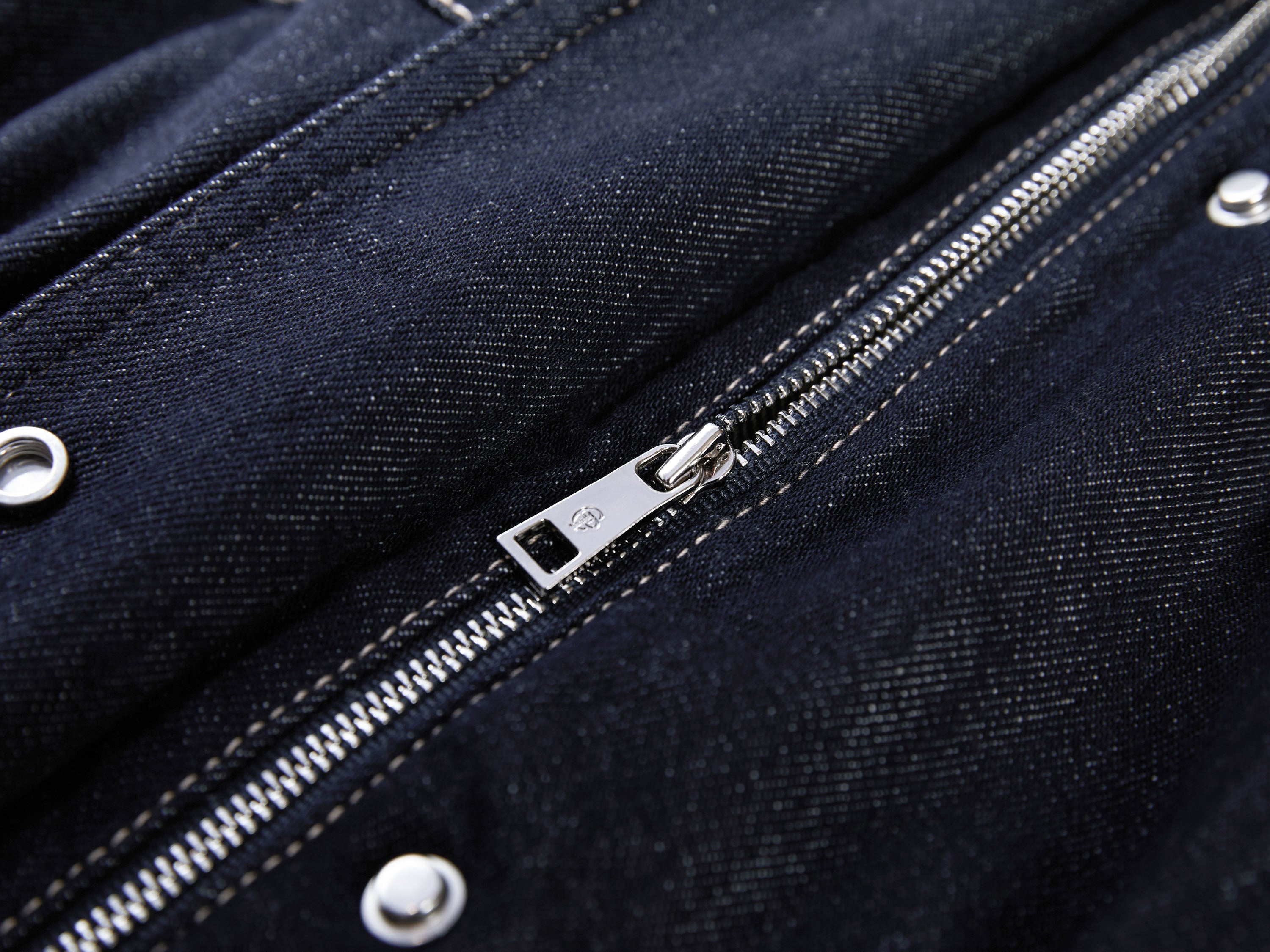 EP YAYING Vintage Relaxed Washed Denim Jacket