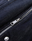 EP YAYING Vintage Relaxed Washed Denim Jacket