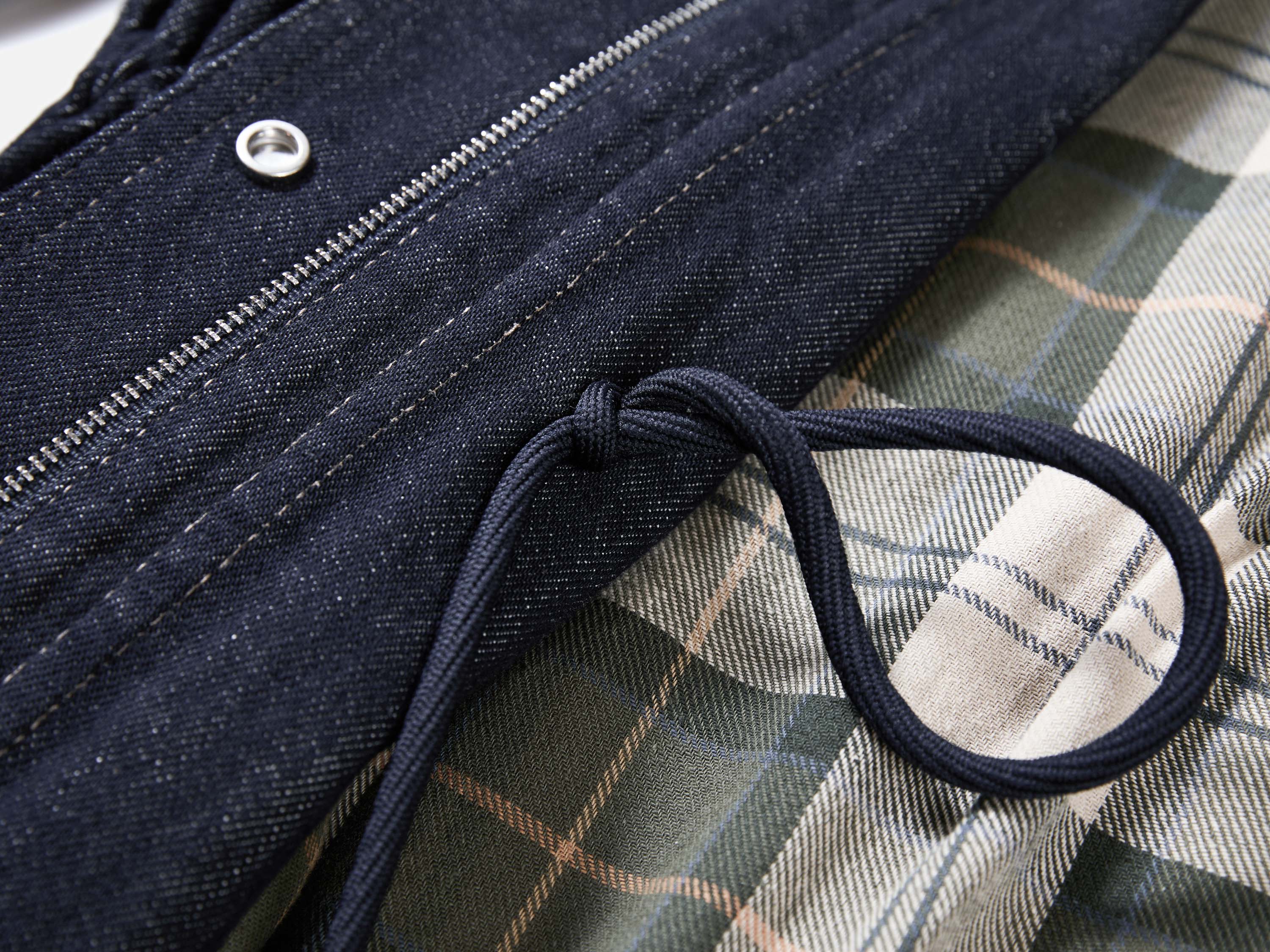 EP YAYING Vintage Relaxed Washed Denim Jacket