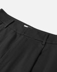 EP YAYING Relaxed Airy Crinkle Ankle Pants