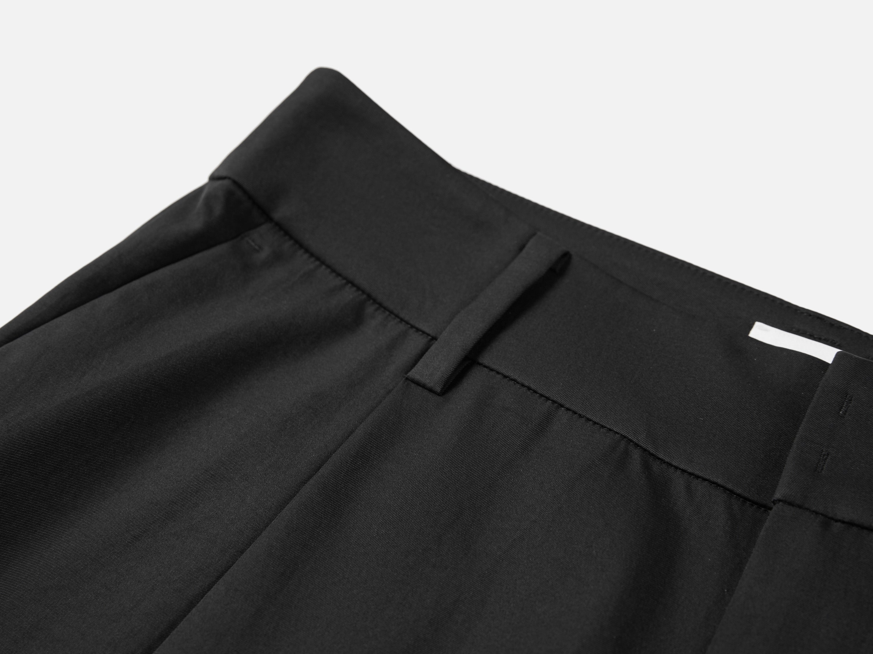 EP YAYING Relaxed Airy Crinkle Ankle Pants