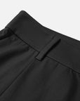 EP YAYING Relaxed Airy Crinkle Ankle Pants