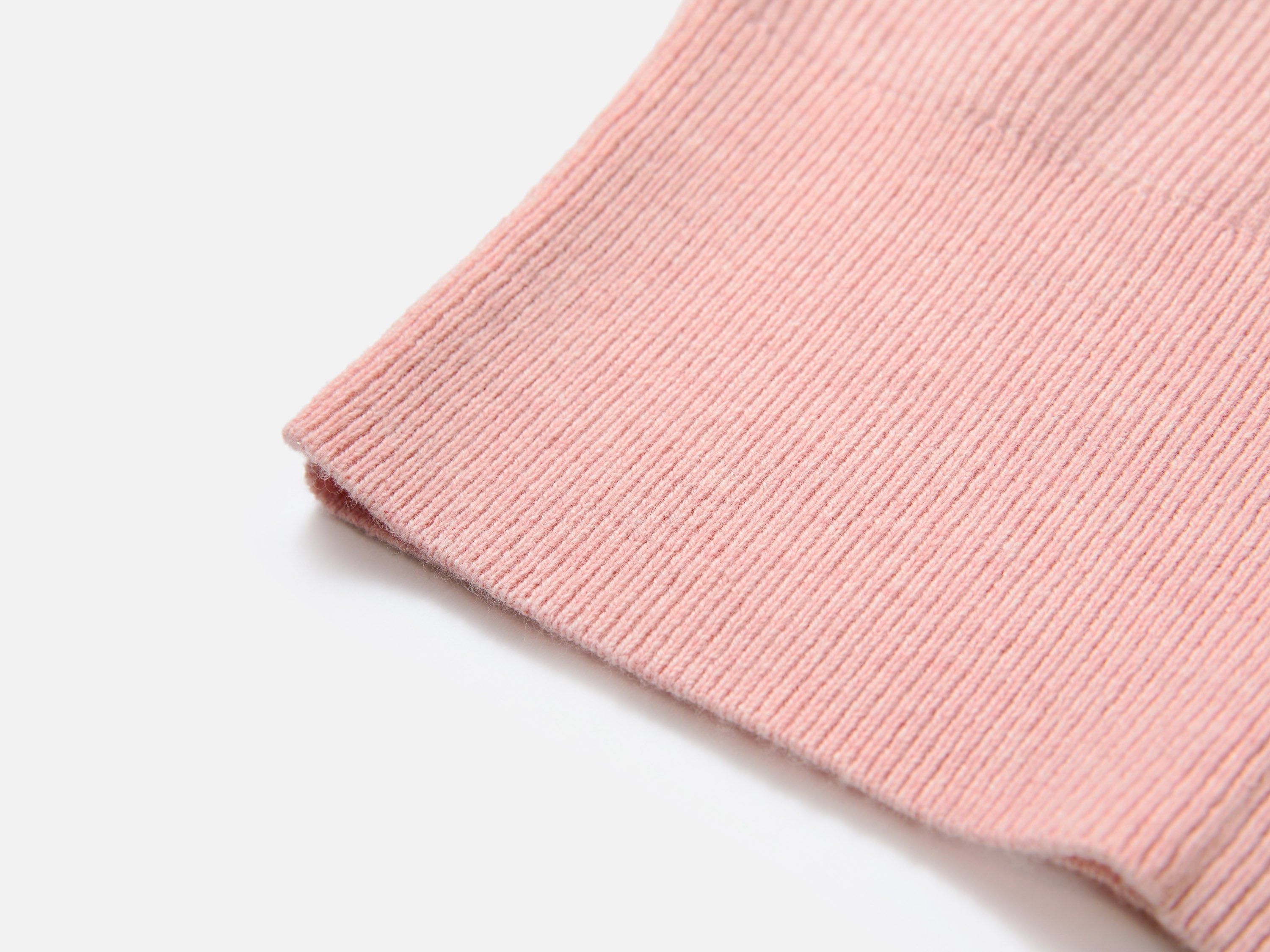 EP YAYING Full-Zip Lapel Ribbed Knit Cardigan