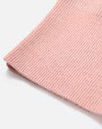 EP YAYING Full-Zip Lapel Ribbed Knit Cardigan