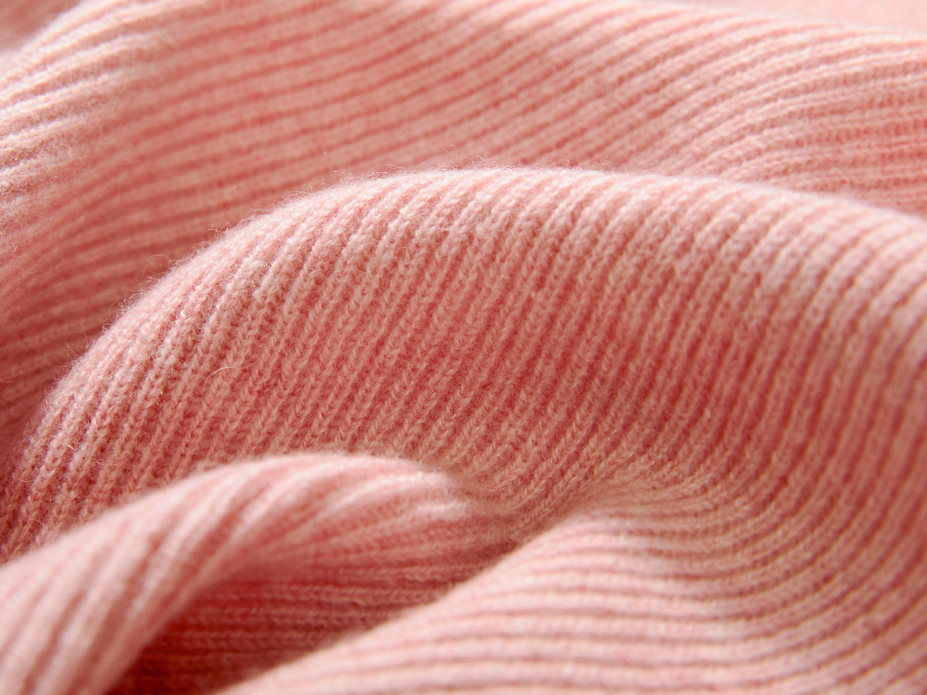 EP YAYING Full-Zip Lapel Ribbed Knit Cardigan