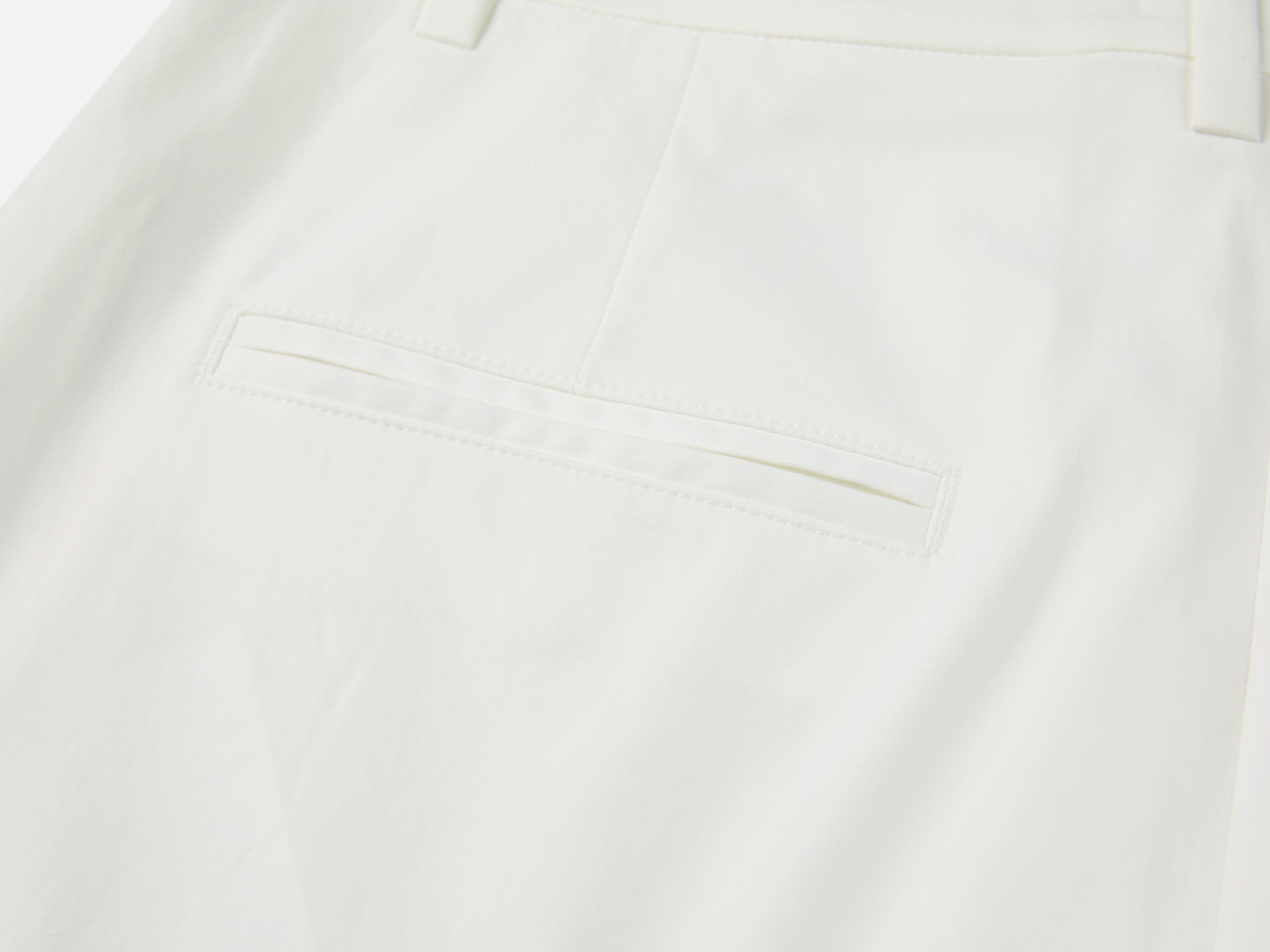 EP YAYING Air-Texture Tapered Carrot Pants
