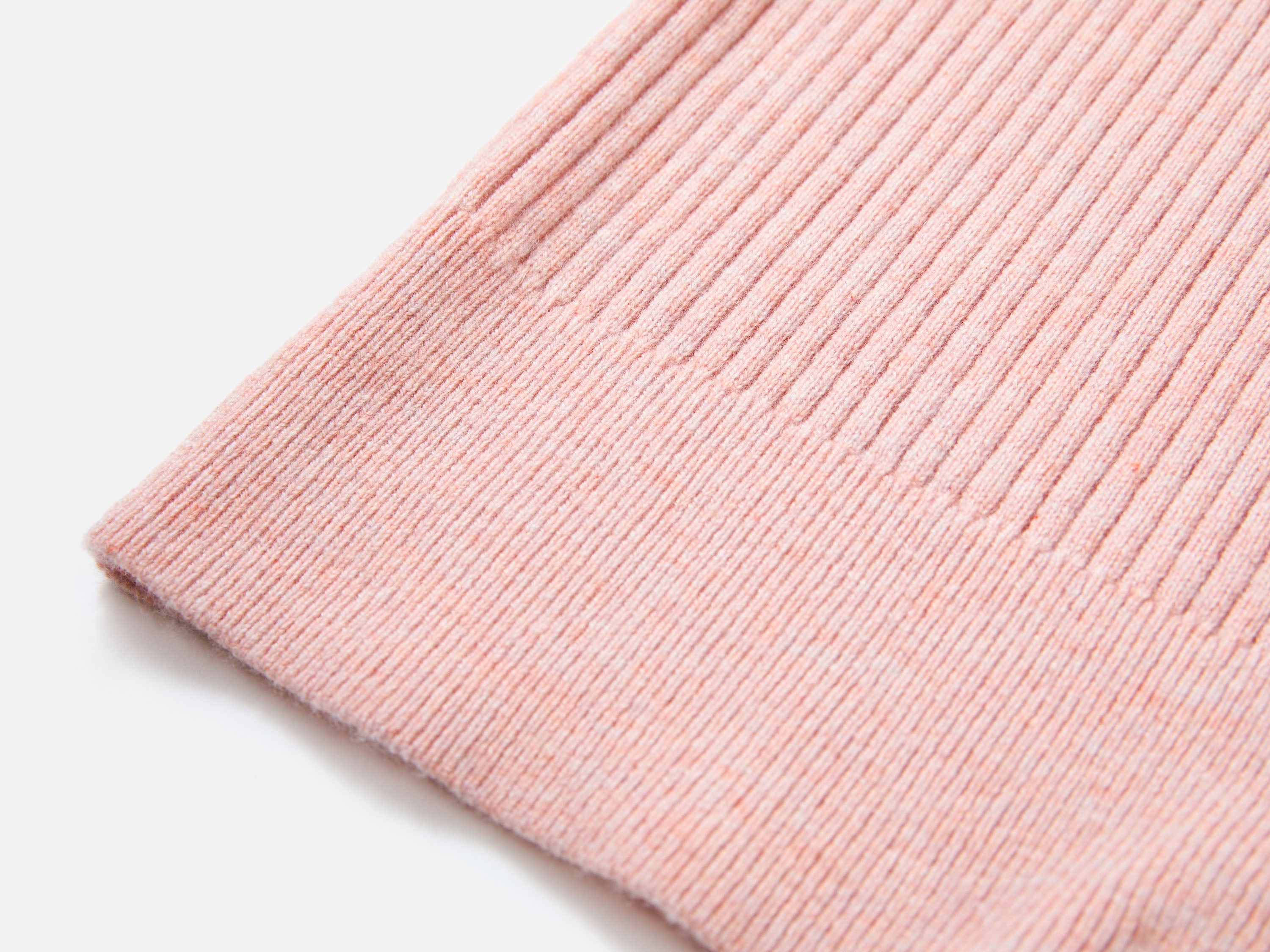 EP YAYING Light Color Cashmere Colorblock Trim Zip Pullover