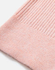 EP YAYING Light Color Cashmere Colorblock Trim Zip Pullover