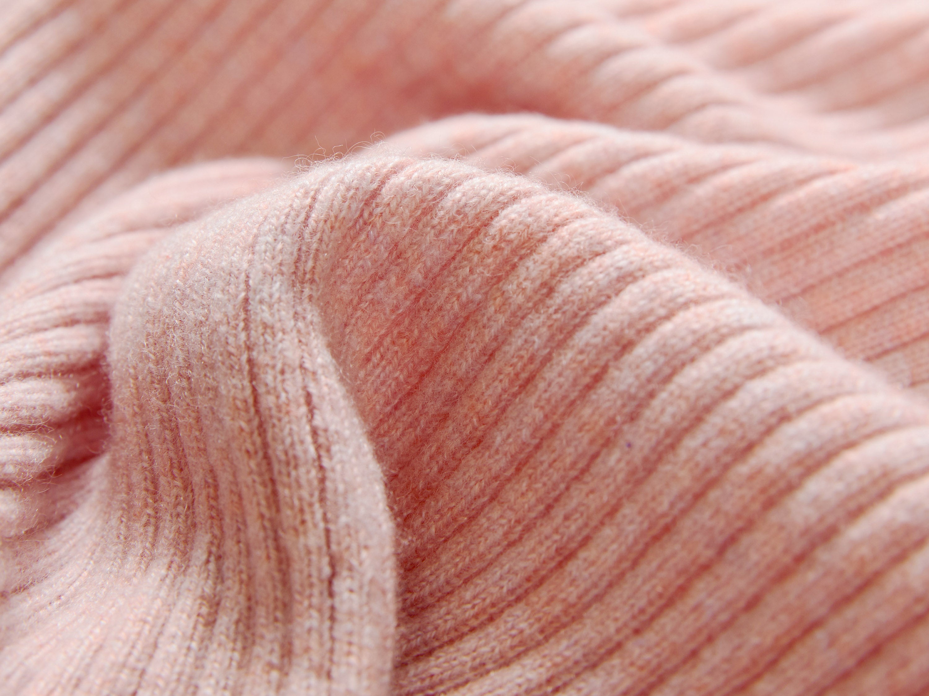 EP YAYING Light Color Cashmere Colorblock Trim Zip Pullover