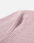 EP YAYING Polo Collar Waist-Fitted Cardigan