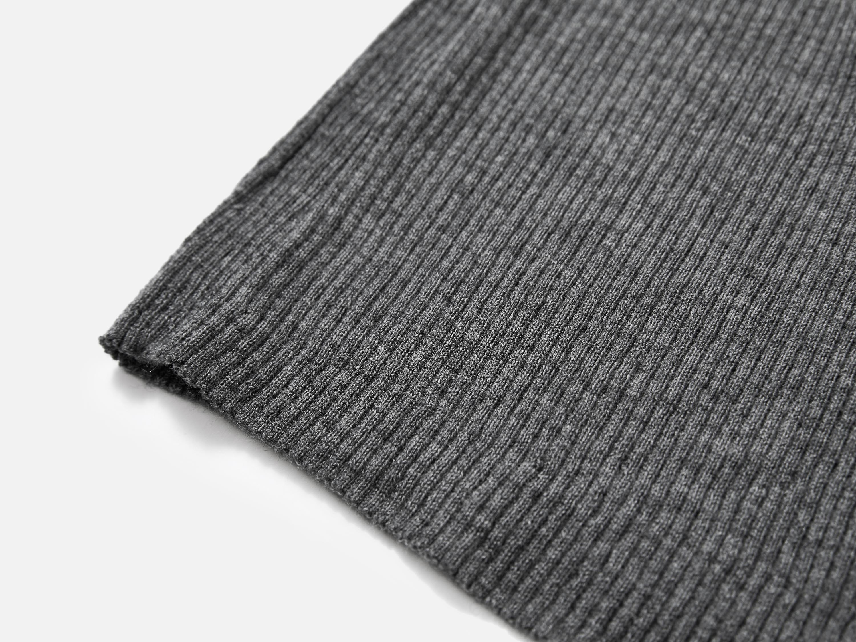 EP YAYING Polo Collar Waist-Fitted Cardigan