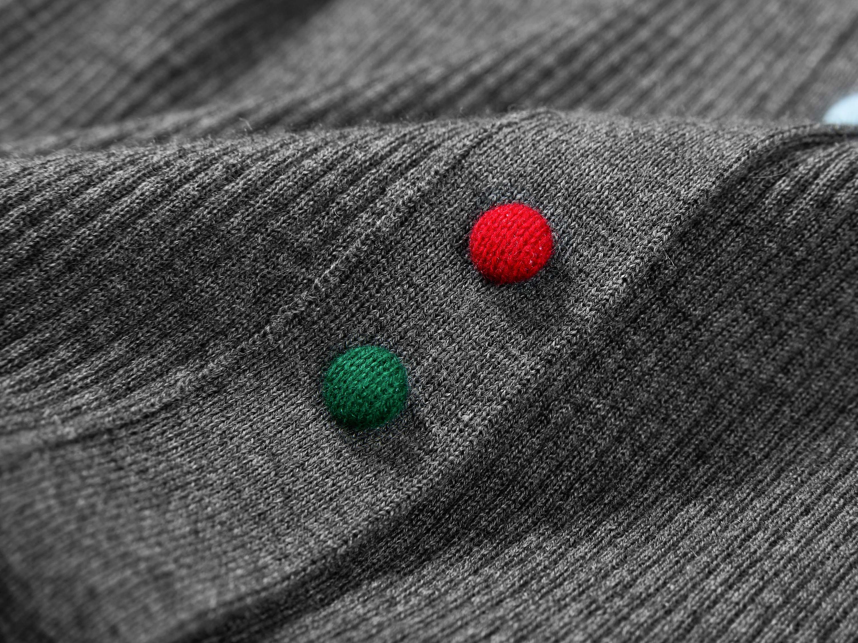 EP YAYING Polo Collar Waist-Fitted Cardigan