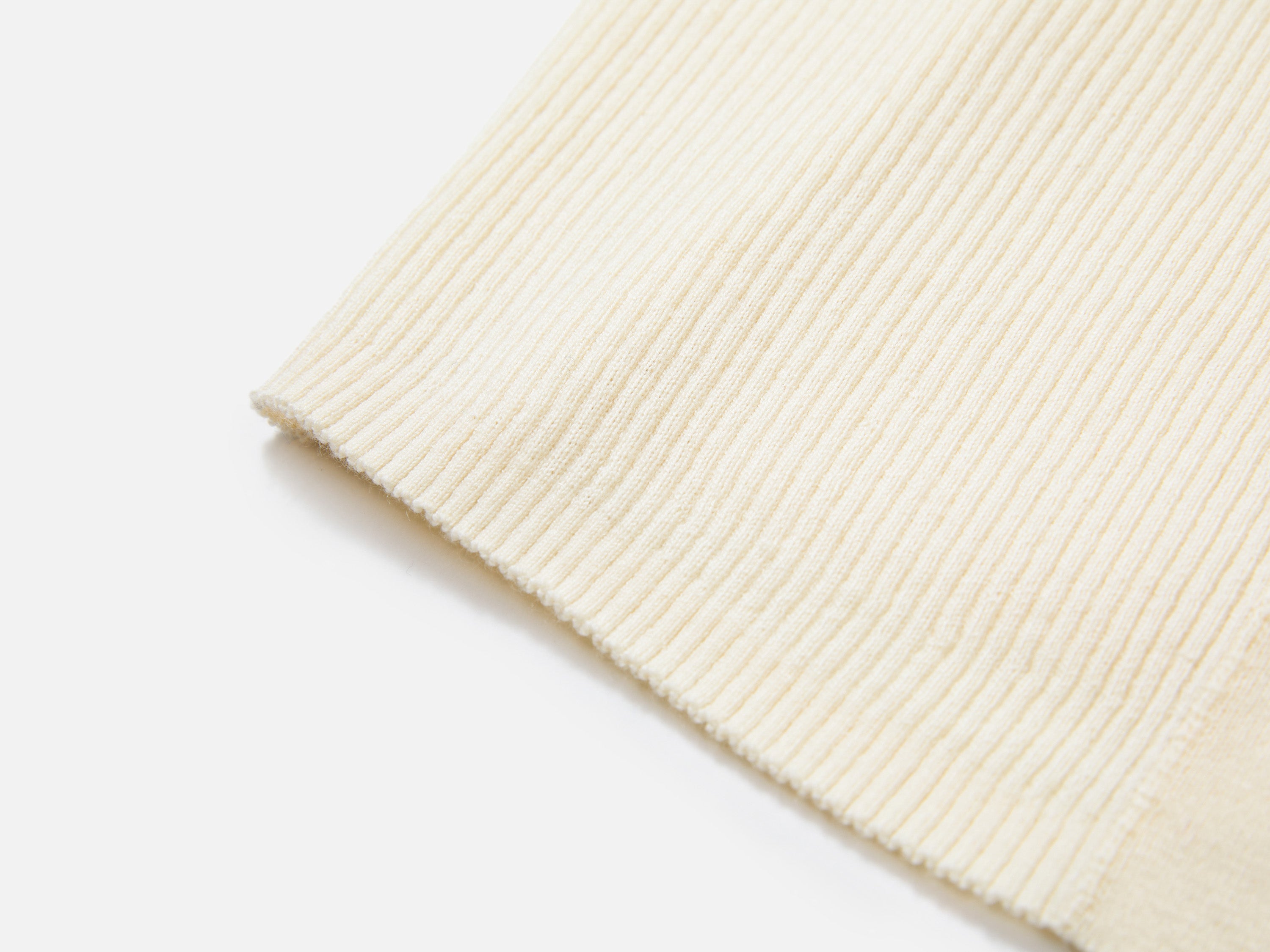 EP YAYING Polo Collar Waist-Fitted Cardigan