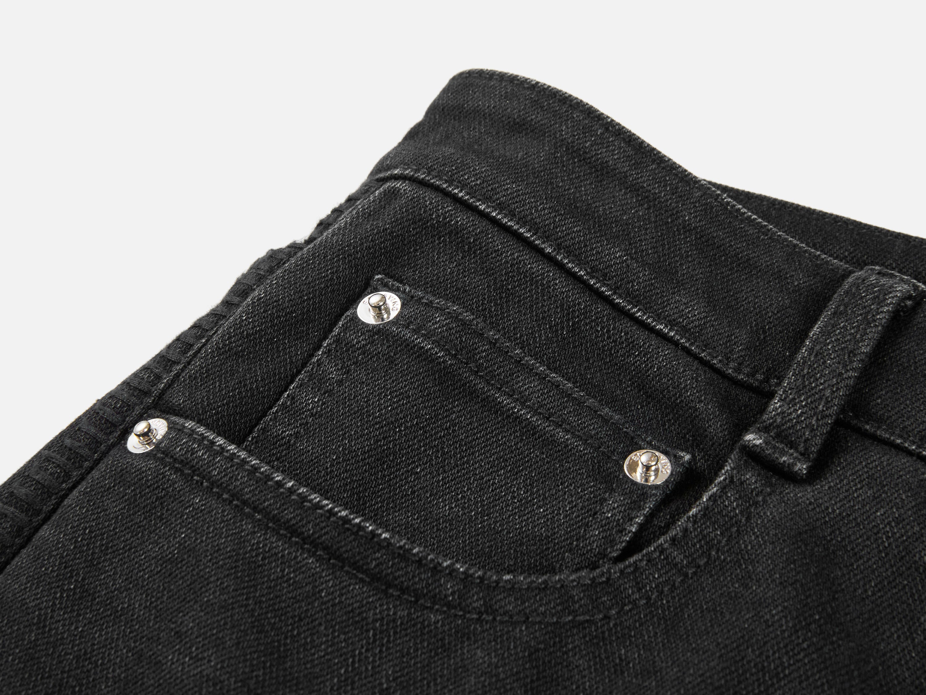EP YAYING Black Straight Leg Pants
