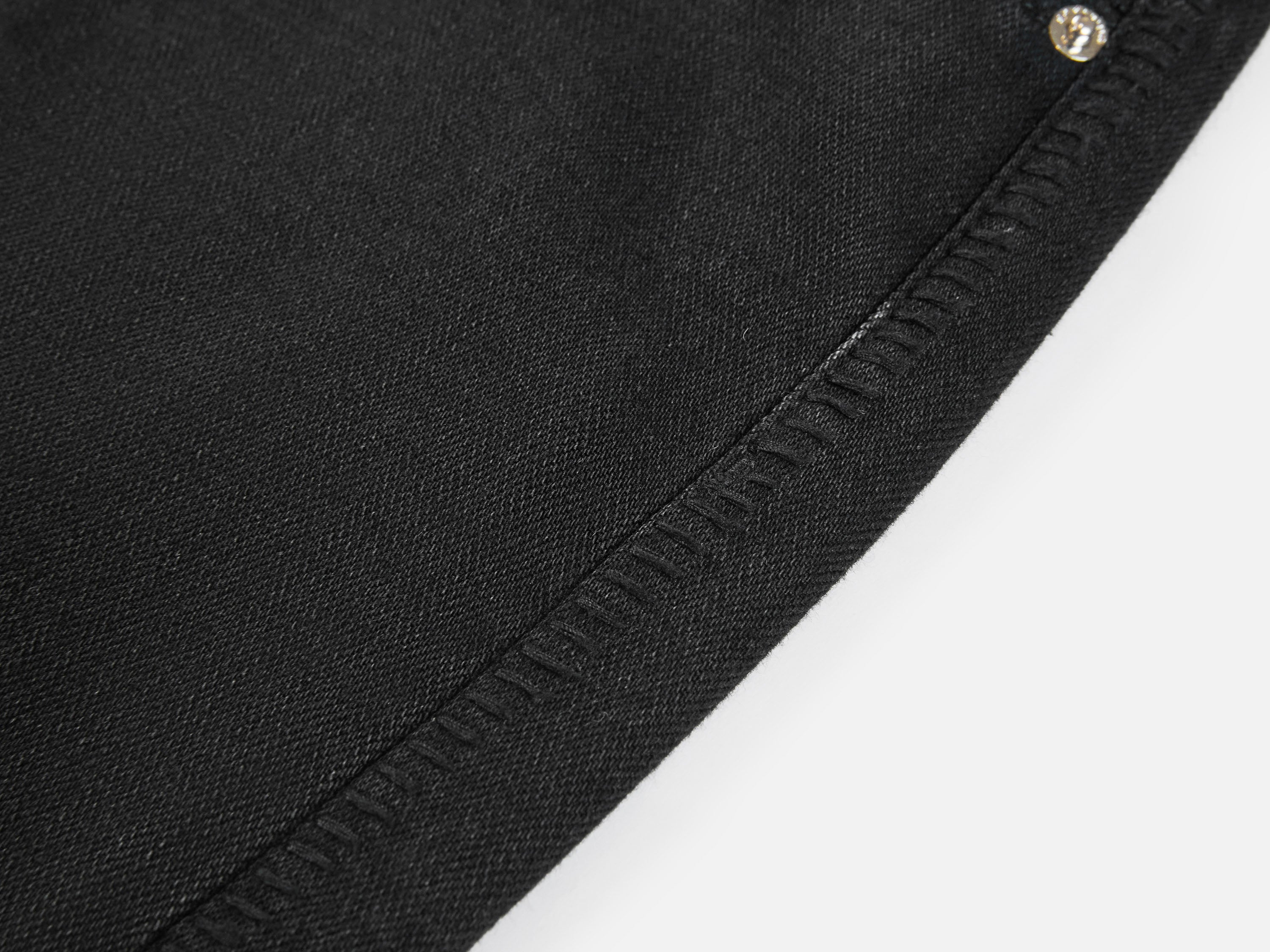 EP YAYING Black Straight Leg Pants