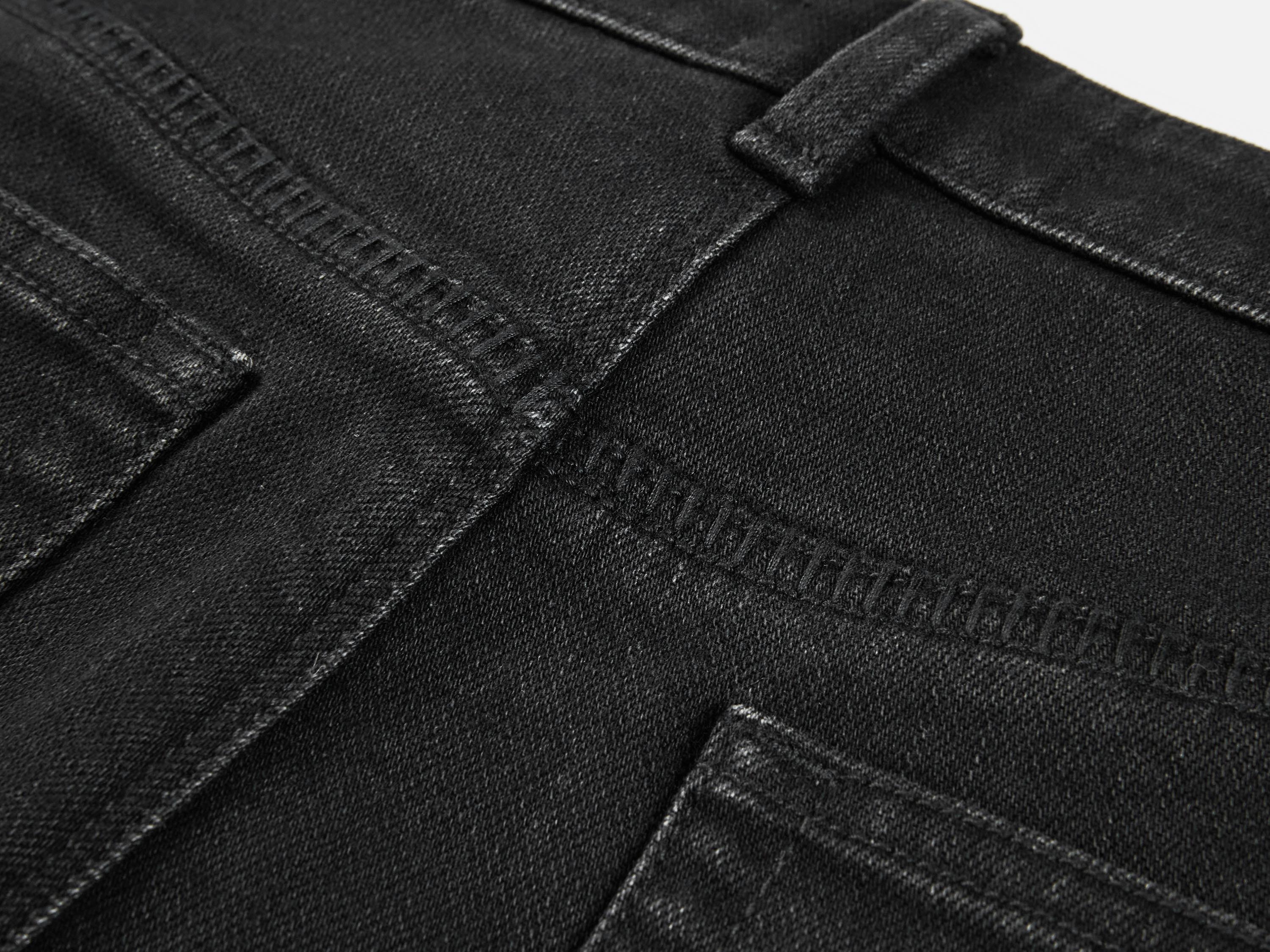 EP YAYING Black Straight Leg Pants