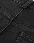 EP YAYING Black Straight Leg Pants