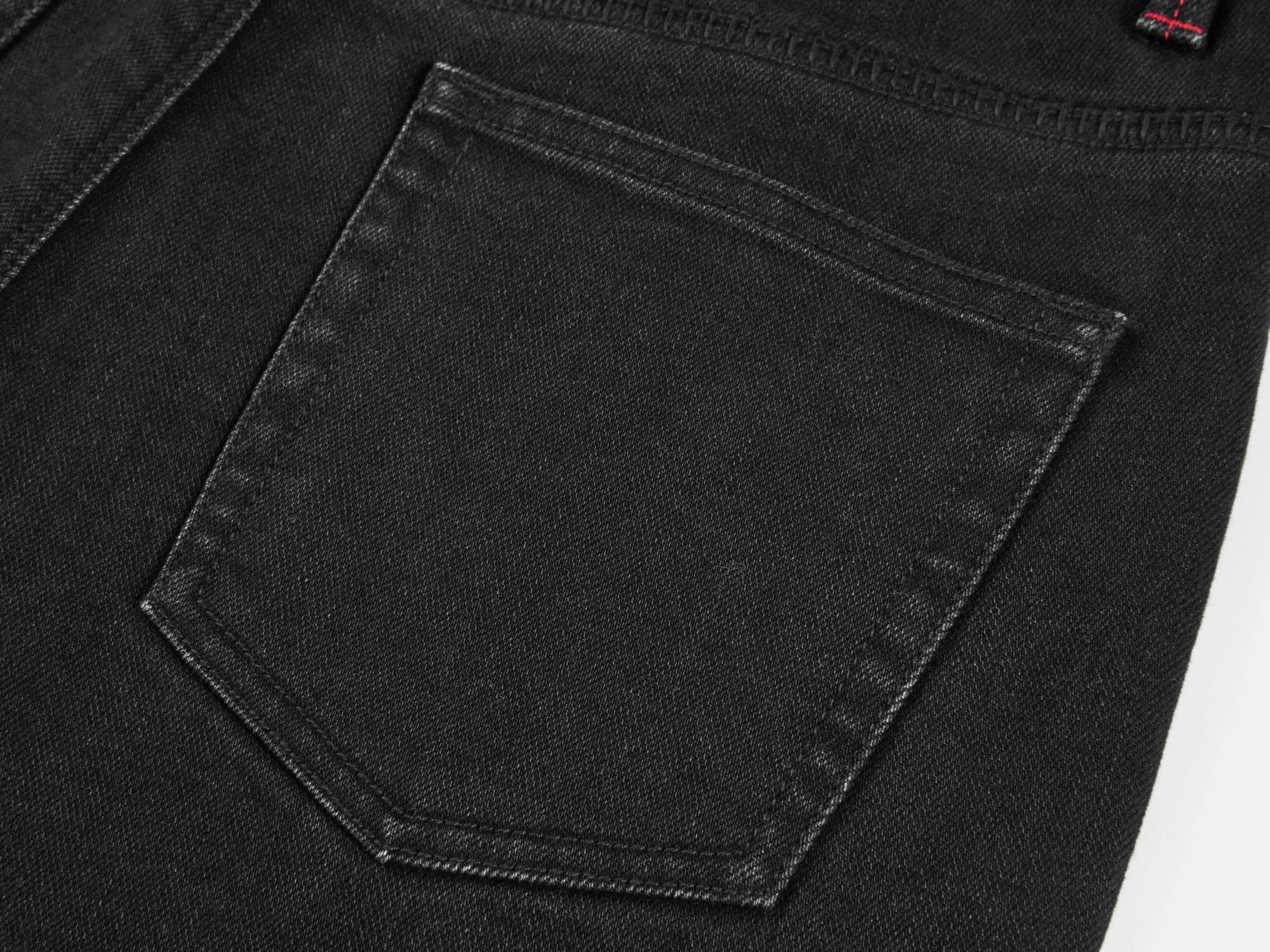 EP YAYING Black Straight Leg Pants