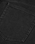 EP YAYING Black Straight Leg Pants
