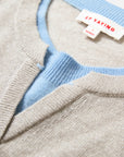 EP YAYING Faux Two-Piece Knit Pullover