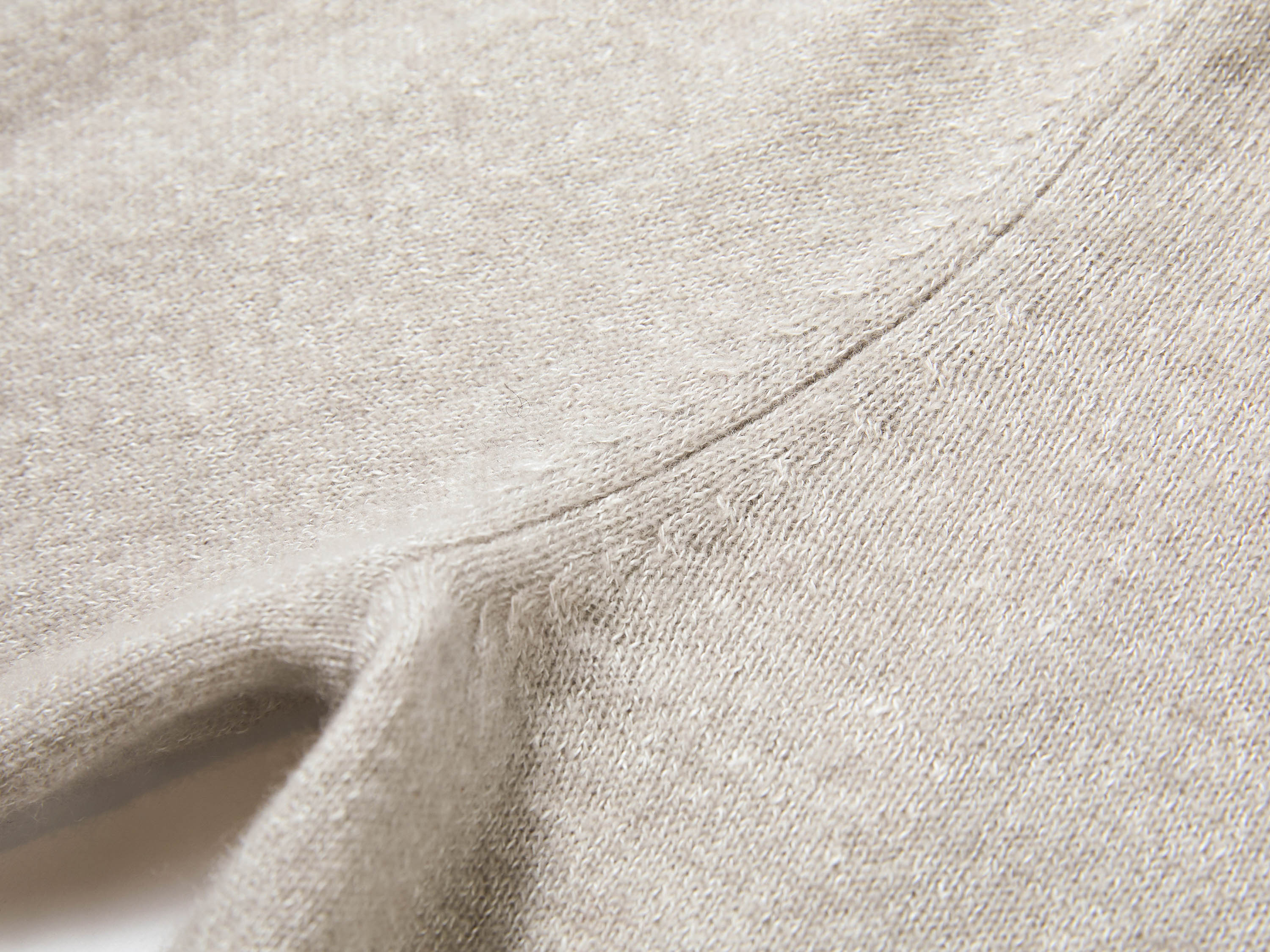 EP YAYING Faux Two-Piece Knit Pullover