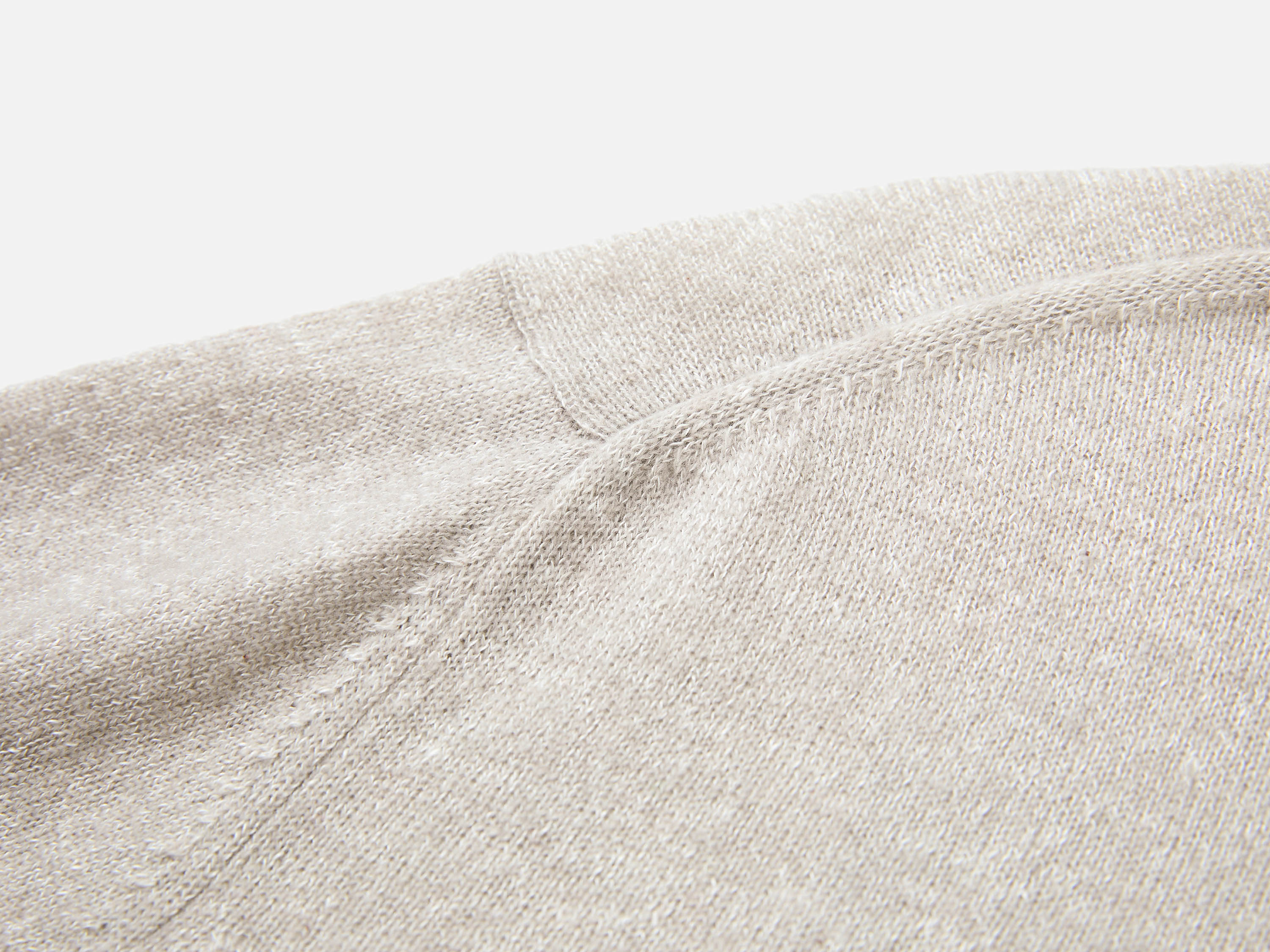 EP YAYING Faux Two-Piece Knit Pullover