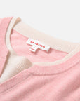 EP YAYING Faux Two-Piece Knit Pullover
