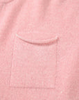 EP YAYING Faux Two-Piece Knit Pullover