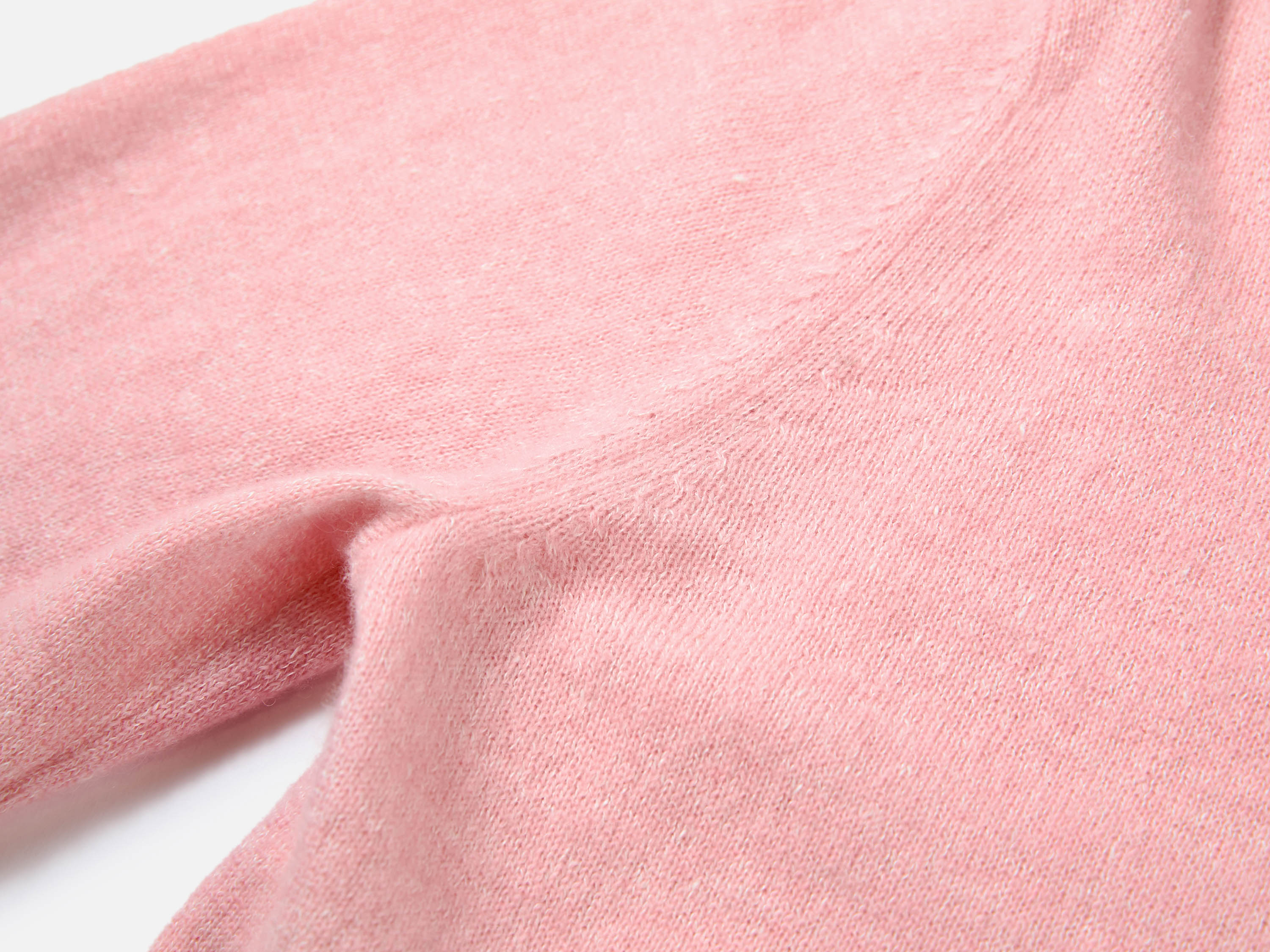 EP YAYING Faux Two-Piece Knit Pullover