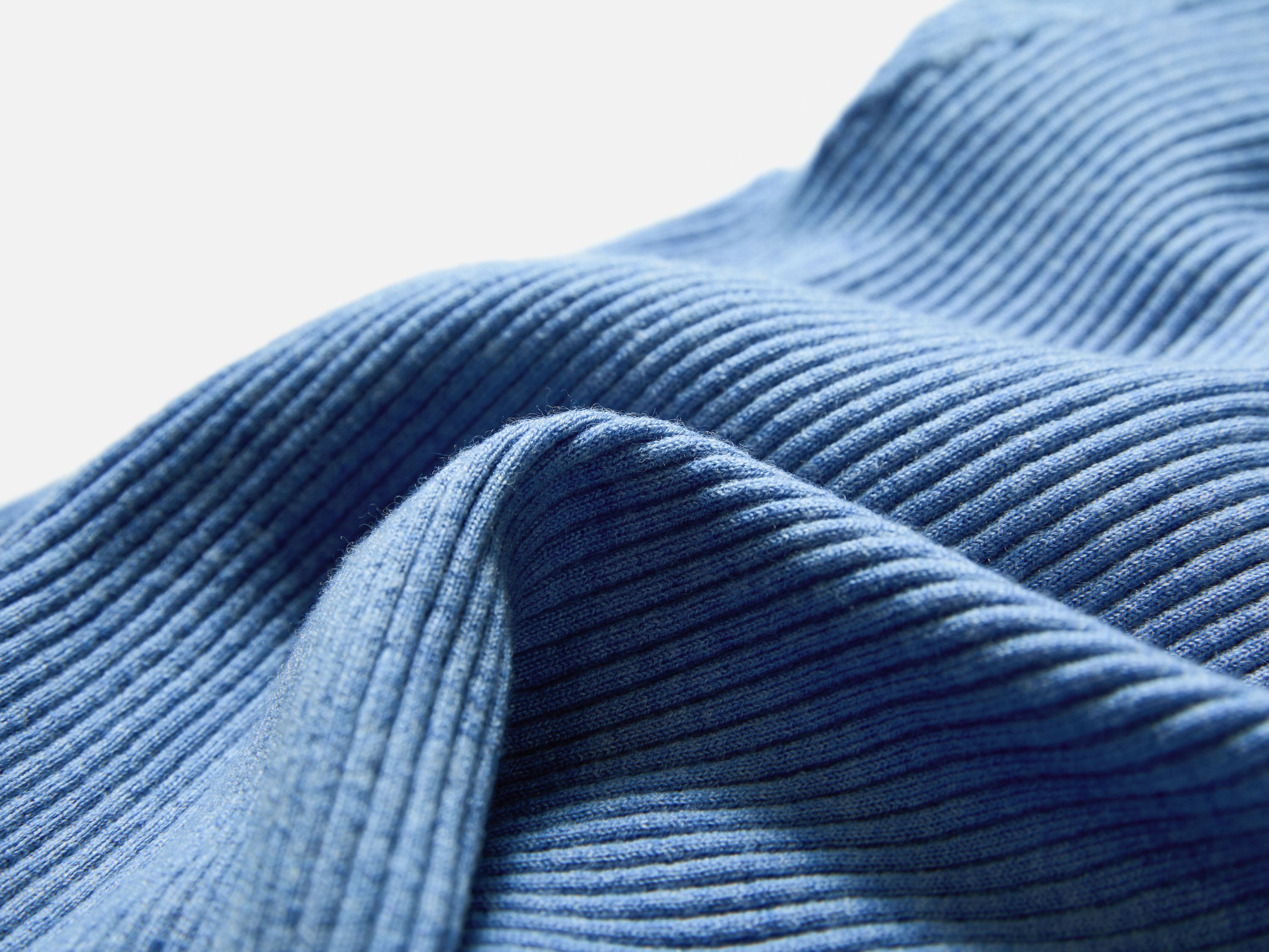EP YAYING Colorblock Zip-Up Ribbed Stand Collar Cardigan