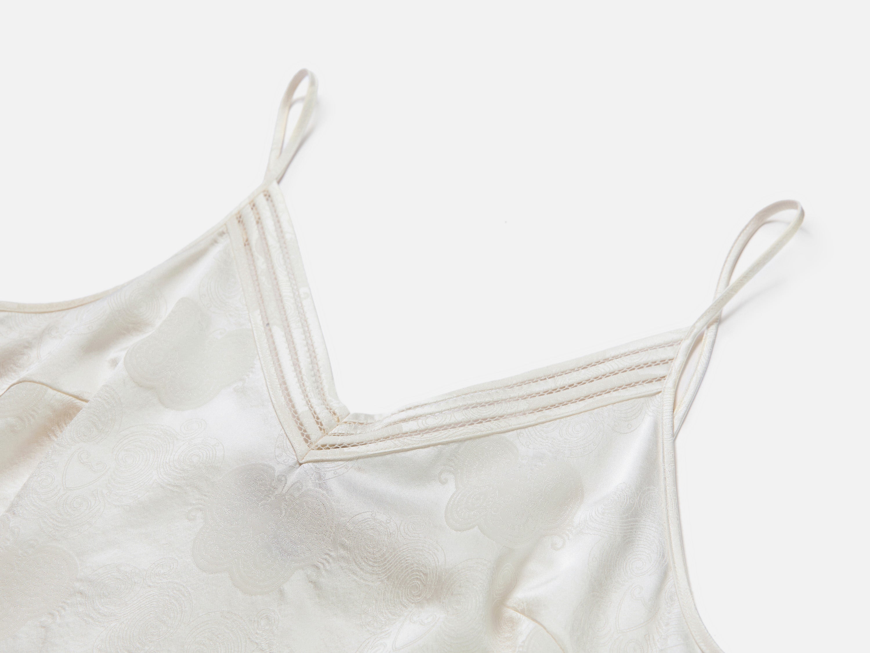 EP YAYING Silk V-neck camisole