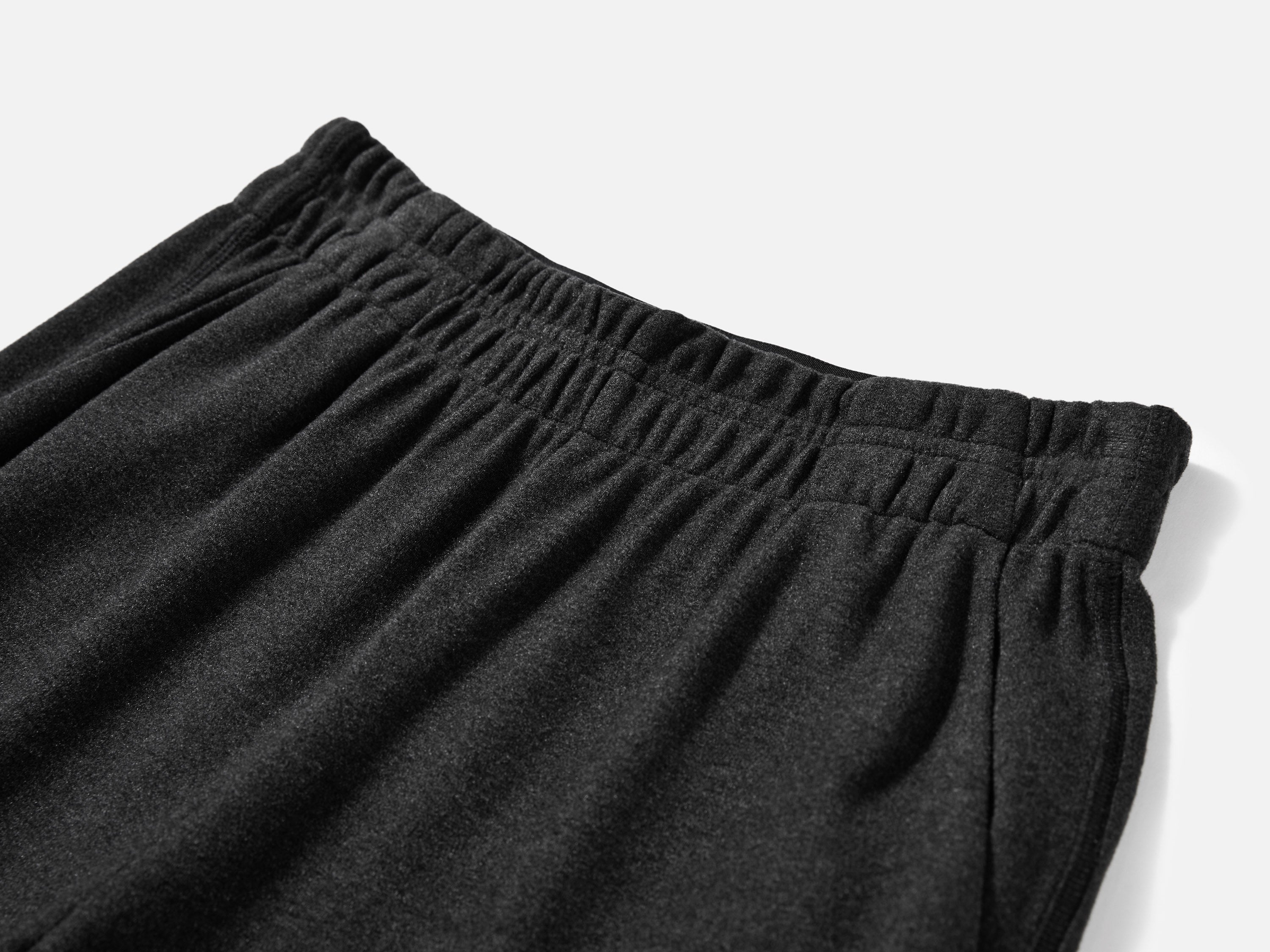 EP YAYING Minimalist Knit Casual Pants