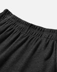 EP YAYING Minimalist Knit Casual Pants