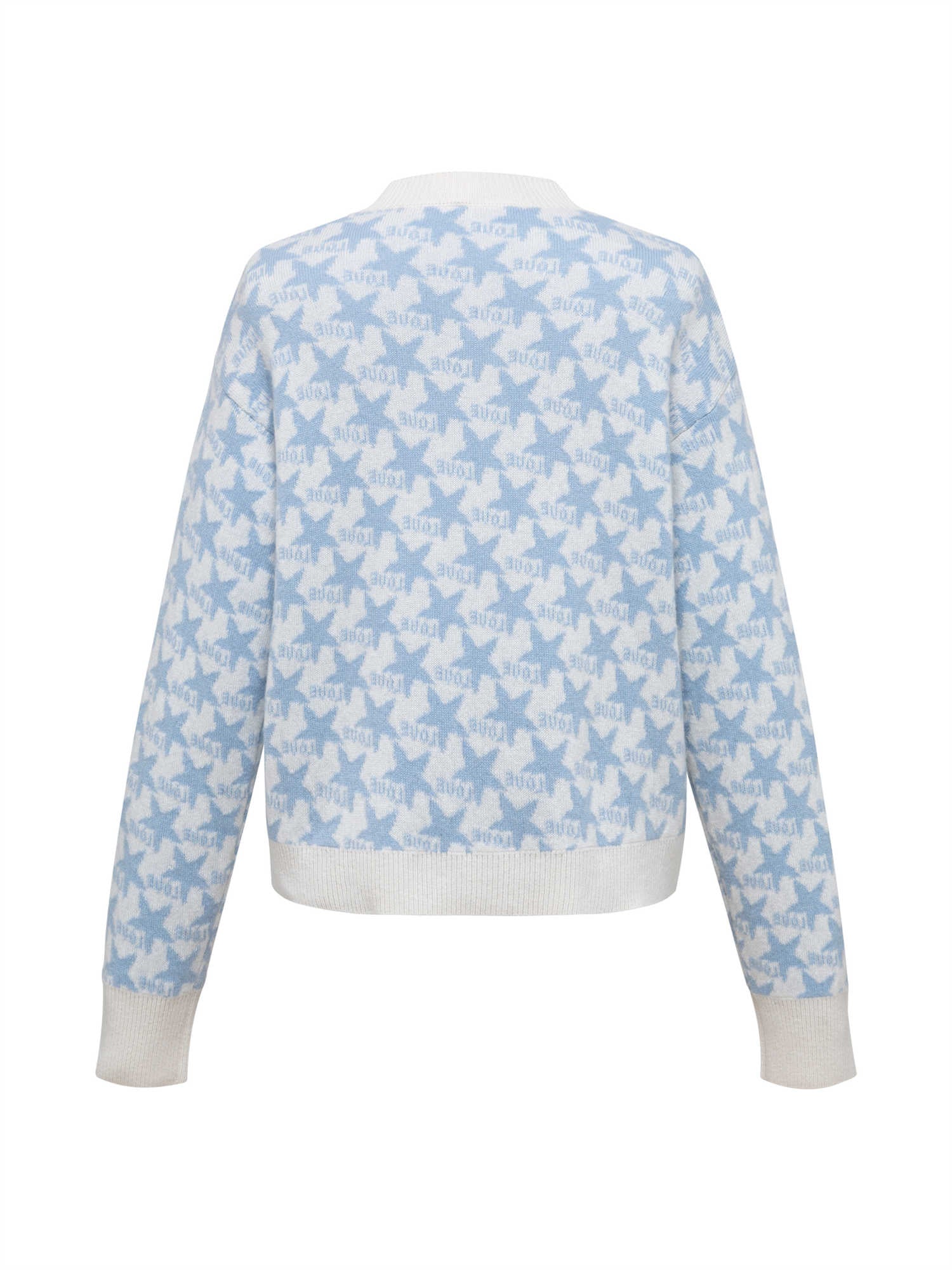 EP YAYING Wool Knit Cardigan