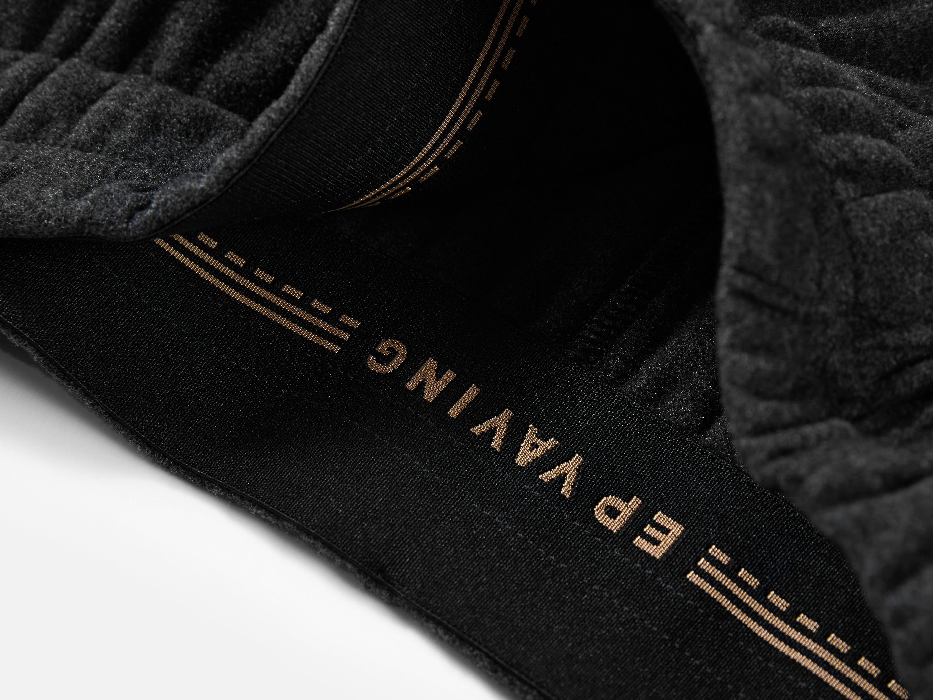 EP YAYING Minimalist Knit Casual Pants